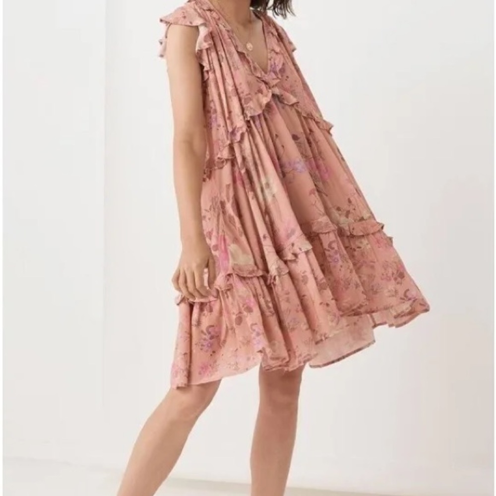 Spell Wild Bloom Mini Dress